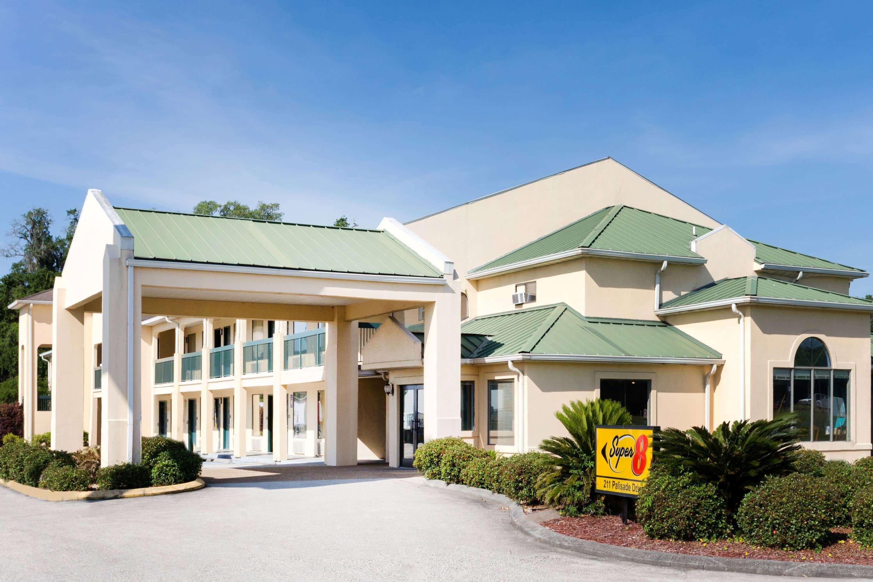 Motel Super 8 By Wyndham Brunswick South I-95 Exterior foto