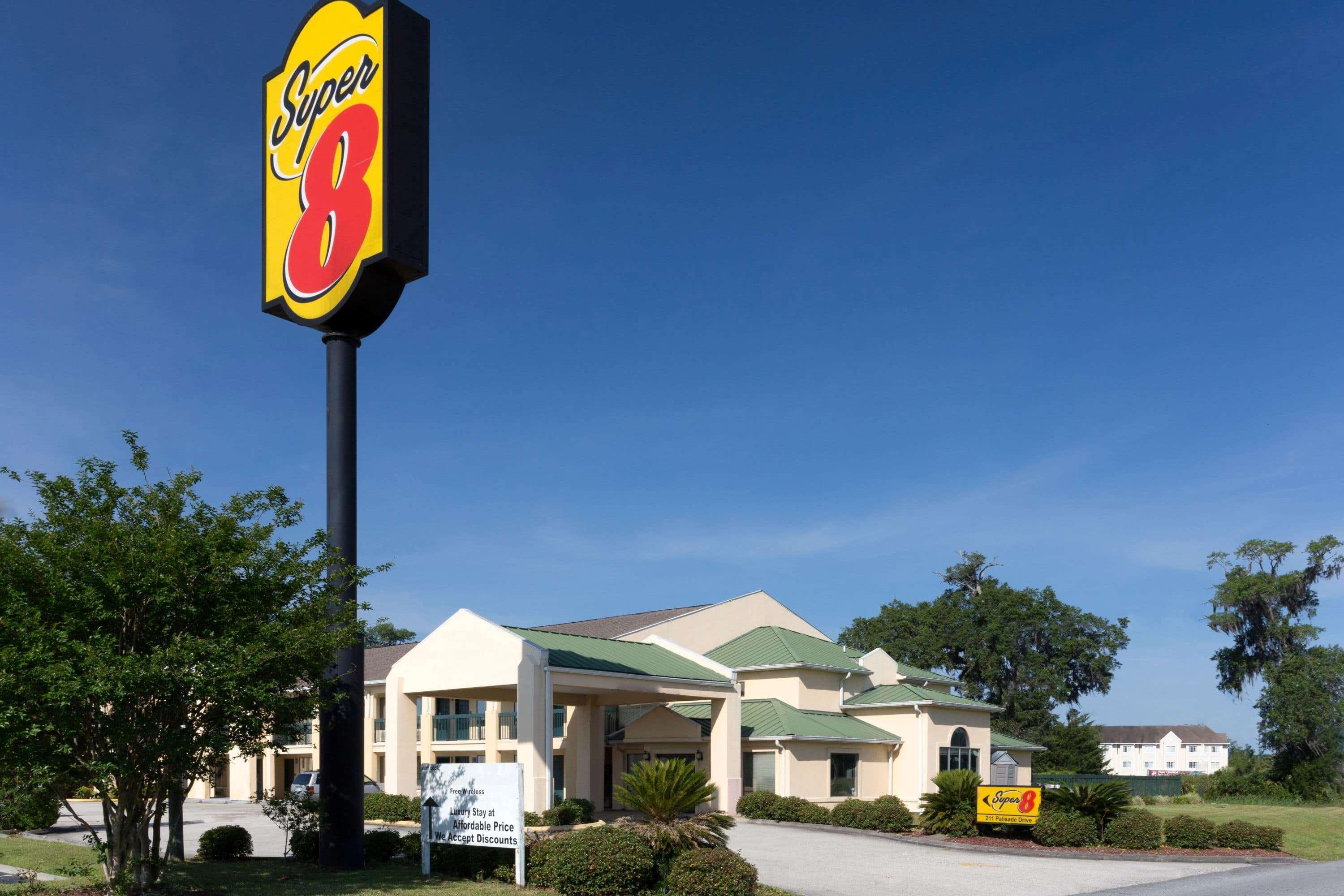 Motel Super 8 By Wyndham Brunswick South I-95 Exterior foto